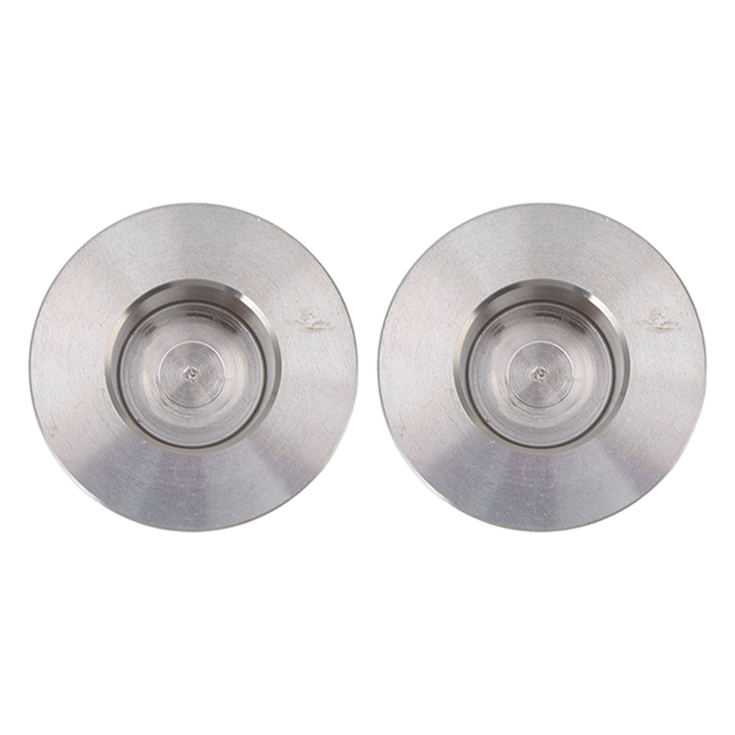 2Pcs Moka Coffee Pot Splashing Proof Cover Anti Rust Stainless Steel Splash Cap Accessory