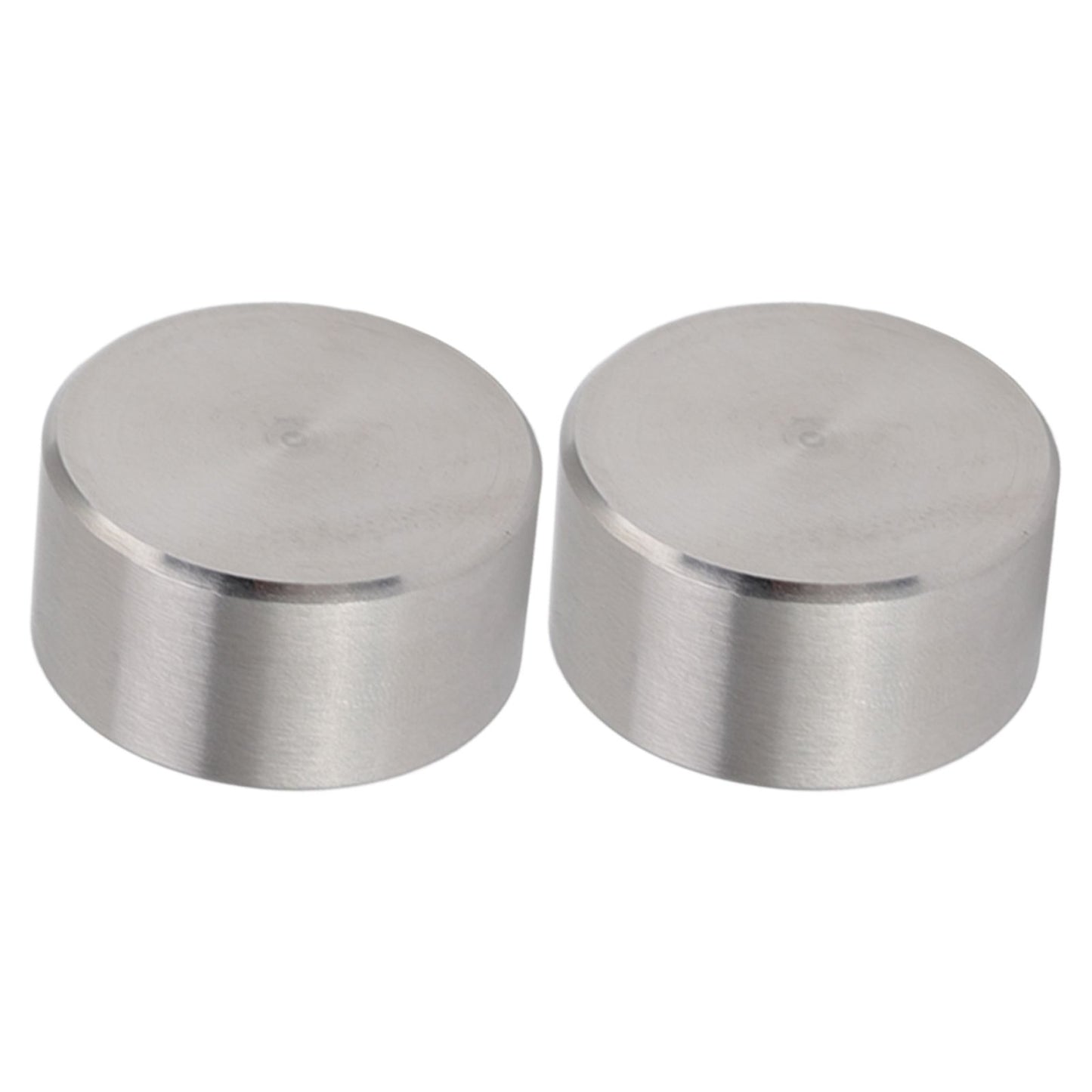 2Pcs Moka Coffee Pot Splashing Proof Cover Anti Rust Stainless Steel Splash Cap Accessory