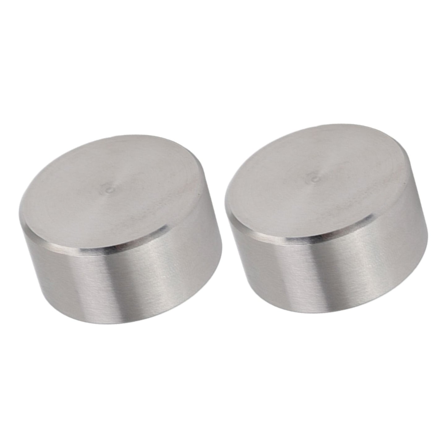 2Pcs Moka Coffee Pot Splashing Proof Cover Anti Rust Stainless Steel Splash Cap Accessory