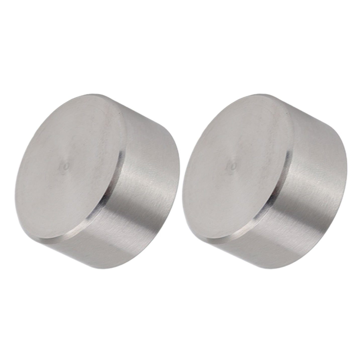 2Pcs Moka Coffee Pot Splashing Proof Cover Anti Rust Stainless Steel Splash Cap Accessory