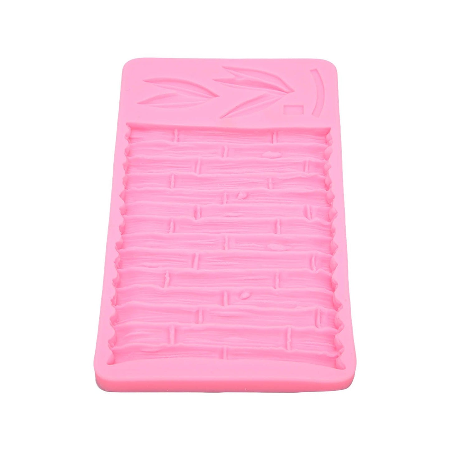 Chinese Style Bamboo Leaf Silicone Mold Bamboo Pattern Baking Mould for DIY Cake Fondant Chocolate