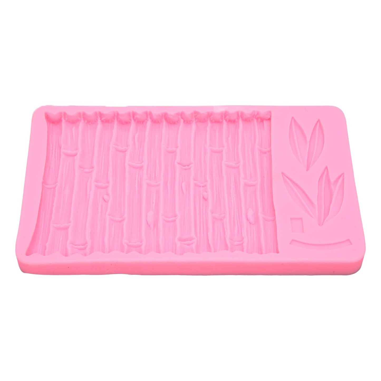 Chinese Style Bamboo Leaf Silicone Mold Bamboo Pattern Baking Mould for DIY Cake Fondant Chocolate