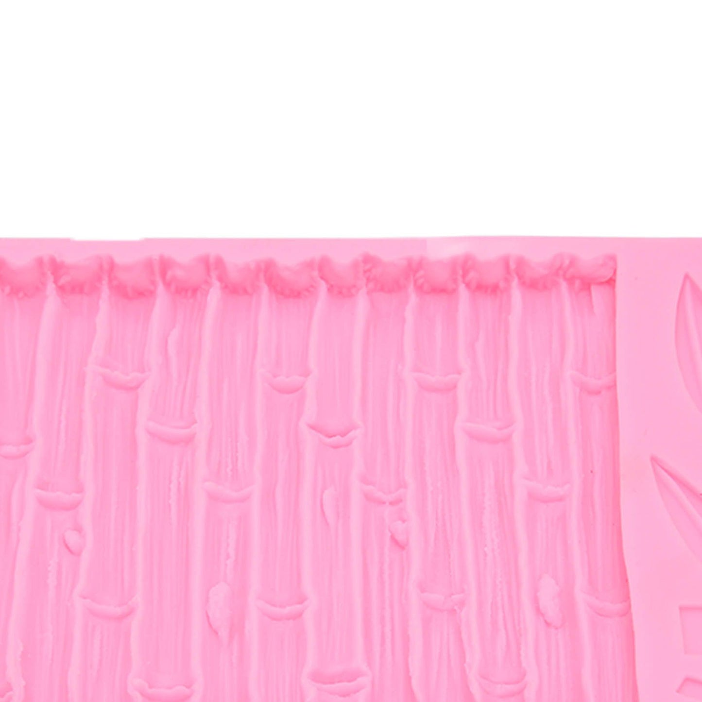 Chinese Style Bamboo Leaf Silicone Mold Bamboo Pattern Baking Mould for DIY Cake Fondant Chocolate