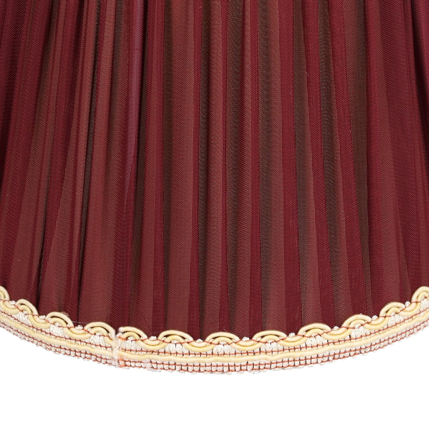 3pcs E14 Fabric Lamp Shade Wine Red Modern Clip On Lampshade for Home Wall Candle Table Lamps