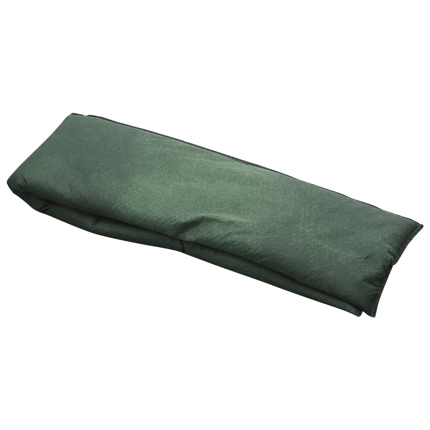 5PCS Water Activated Flood Barriers Non Woven Fabric Reusable Sandless Water Barrier Flood Bag for Rainy Season Green