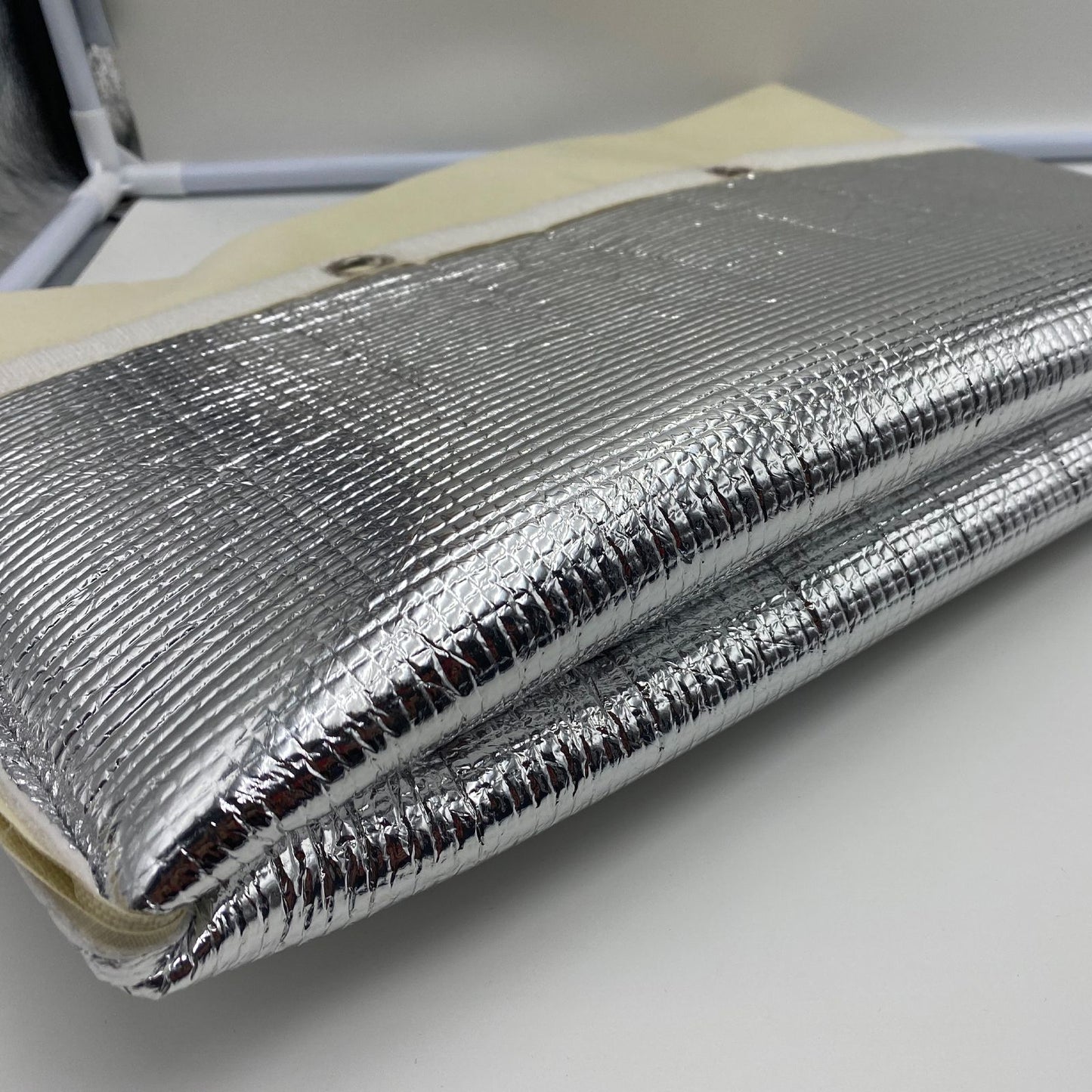 Backflow Insulation Preventer Cover Aluminum Foil Winter Water Faucet Freezing Protection Cover 43x52cm