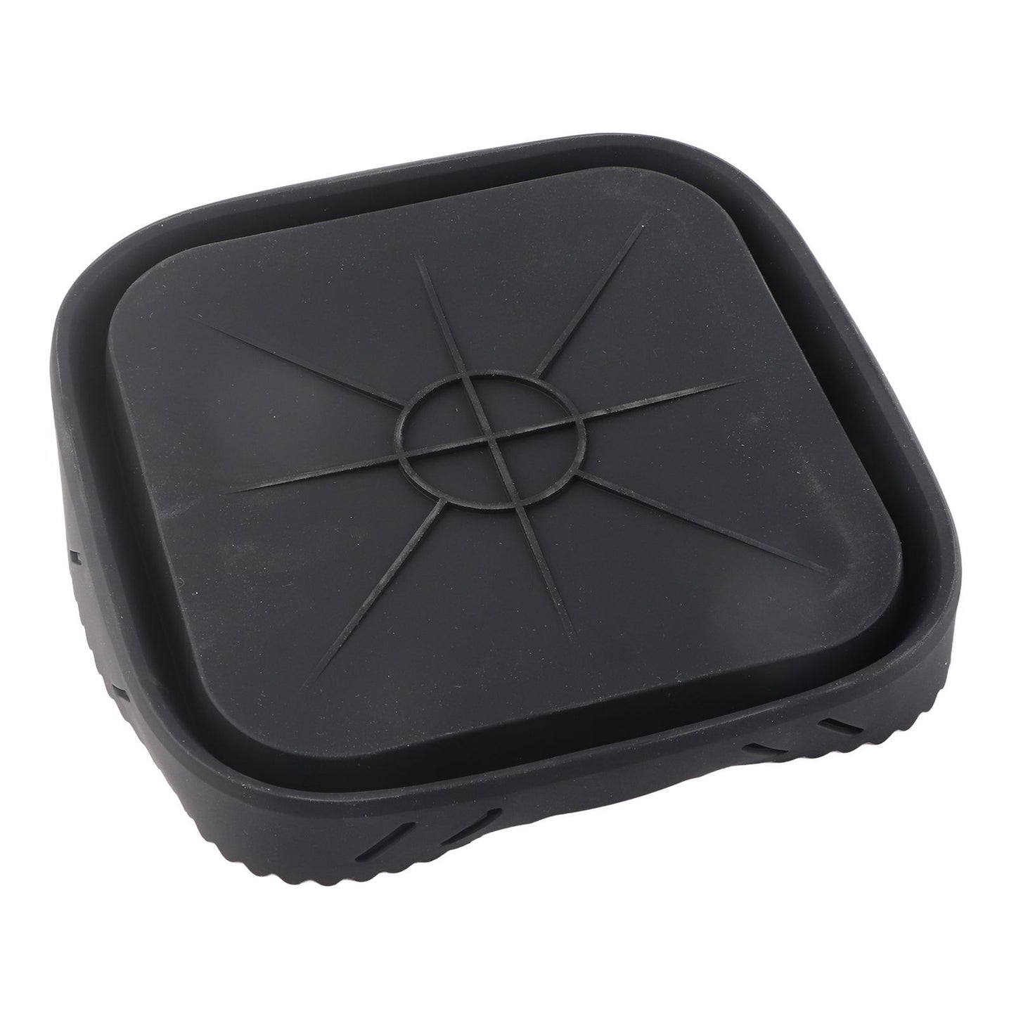 Square Air Fryer Silicone Baking Pan with Silicone Mat Air Fryer Pan