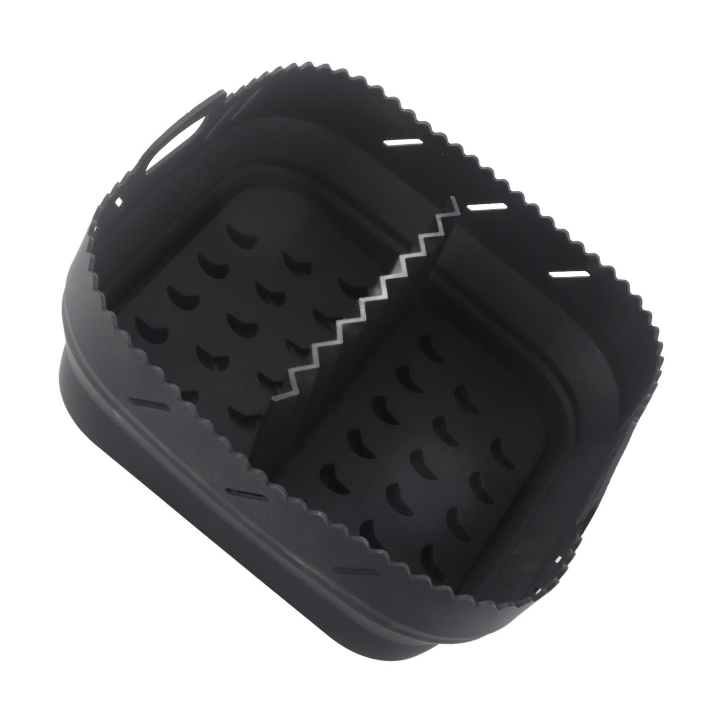 Square Air Fryer Silicone Baking Pan with Silicone Mat Air Fryer Pan
