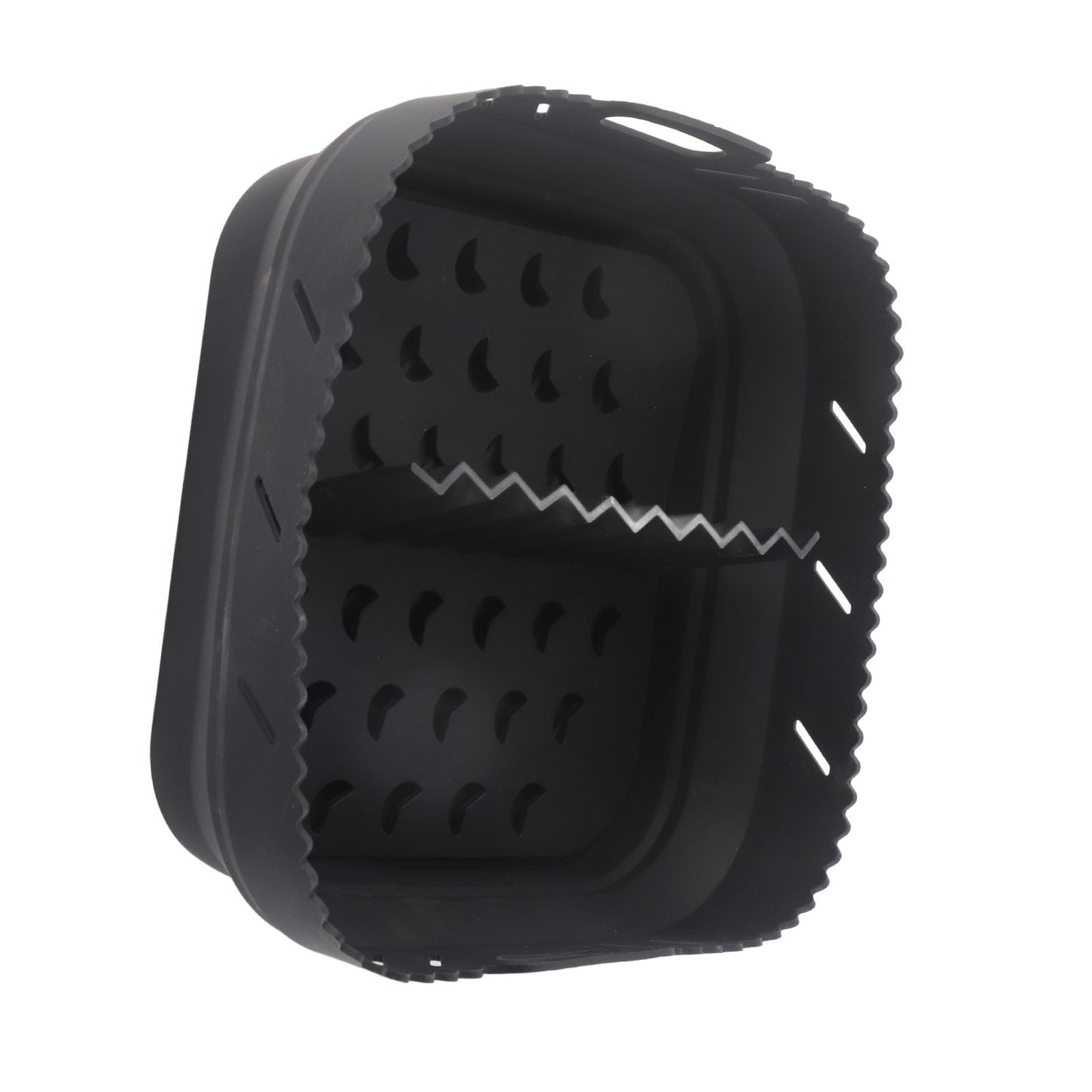 Square Air Fryer Silicone Baking Pan with Silicone Mat Air Fryer Pan