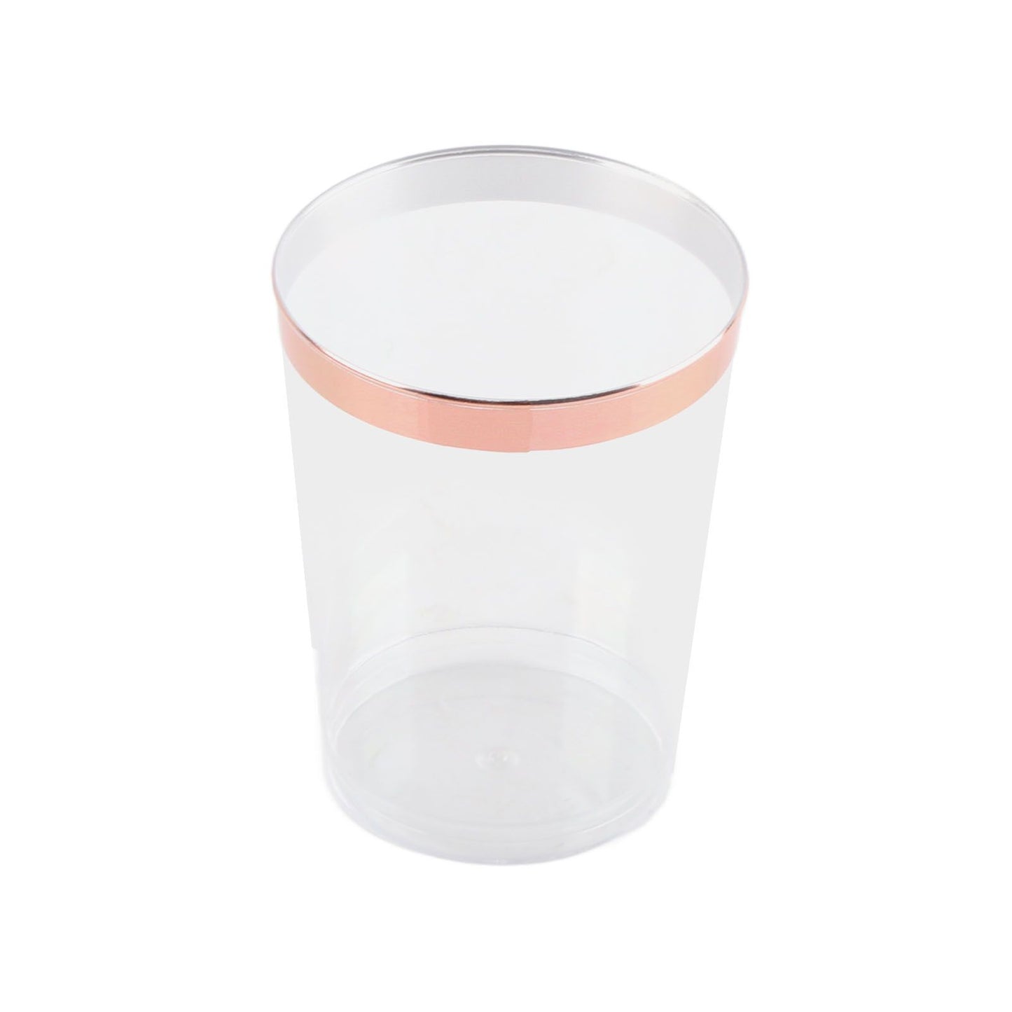 20pcs 9oz 270ml Hard Plastic Airline Cup Water Cup Wine Glass For Dessert Western Food Party Party