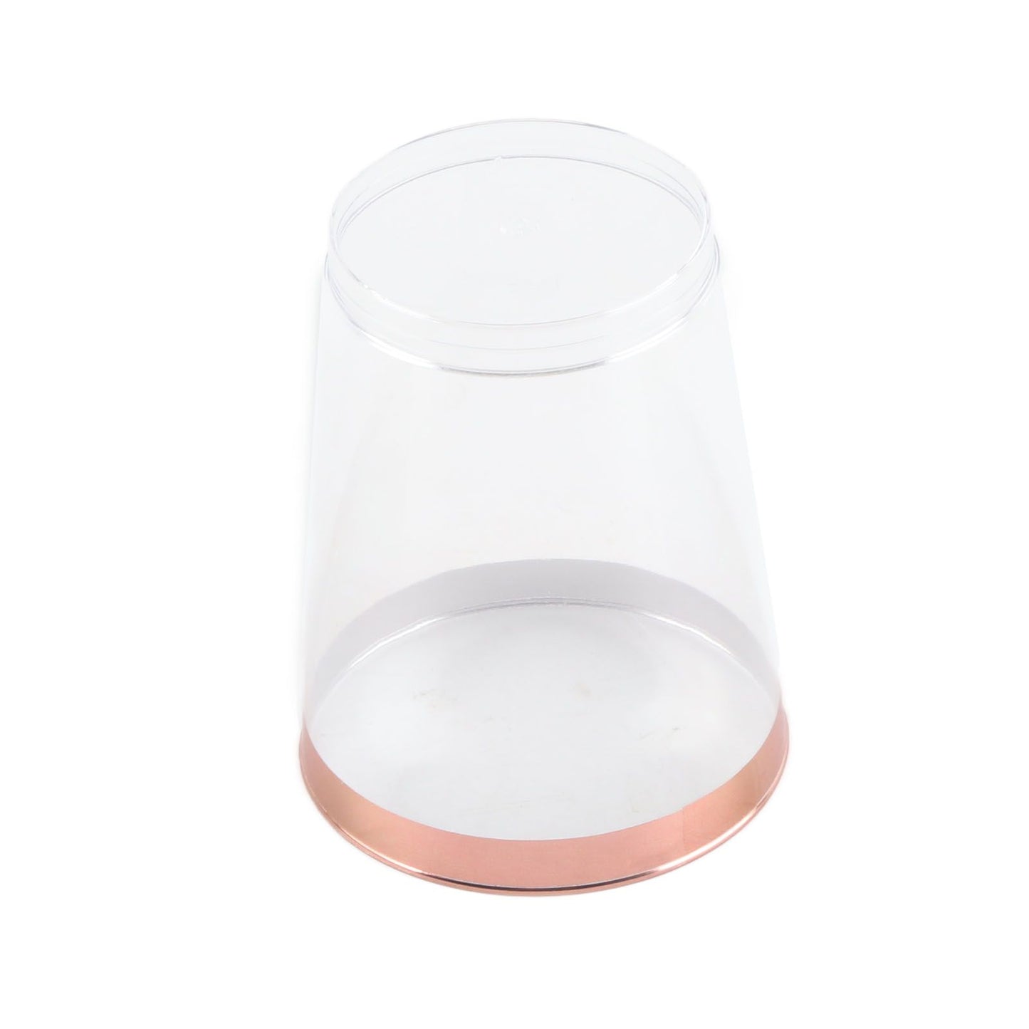 20pcs 9oz 270ml Hard Plastic Airline Cup Water Cup Wine Glass For Dessert Western Food Party Party