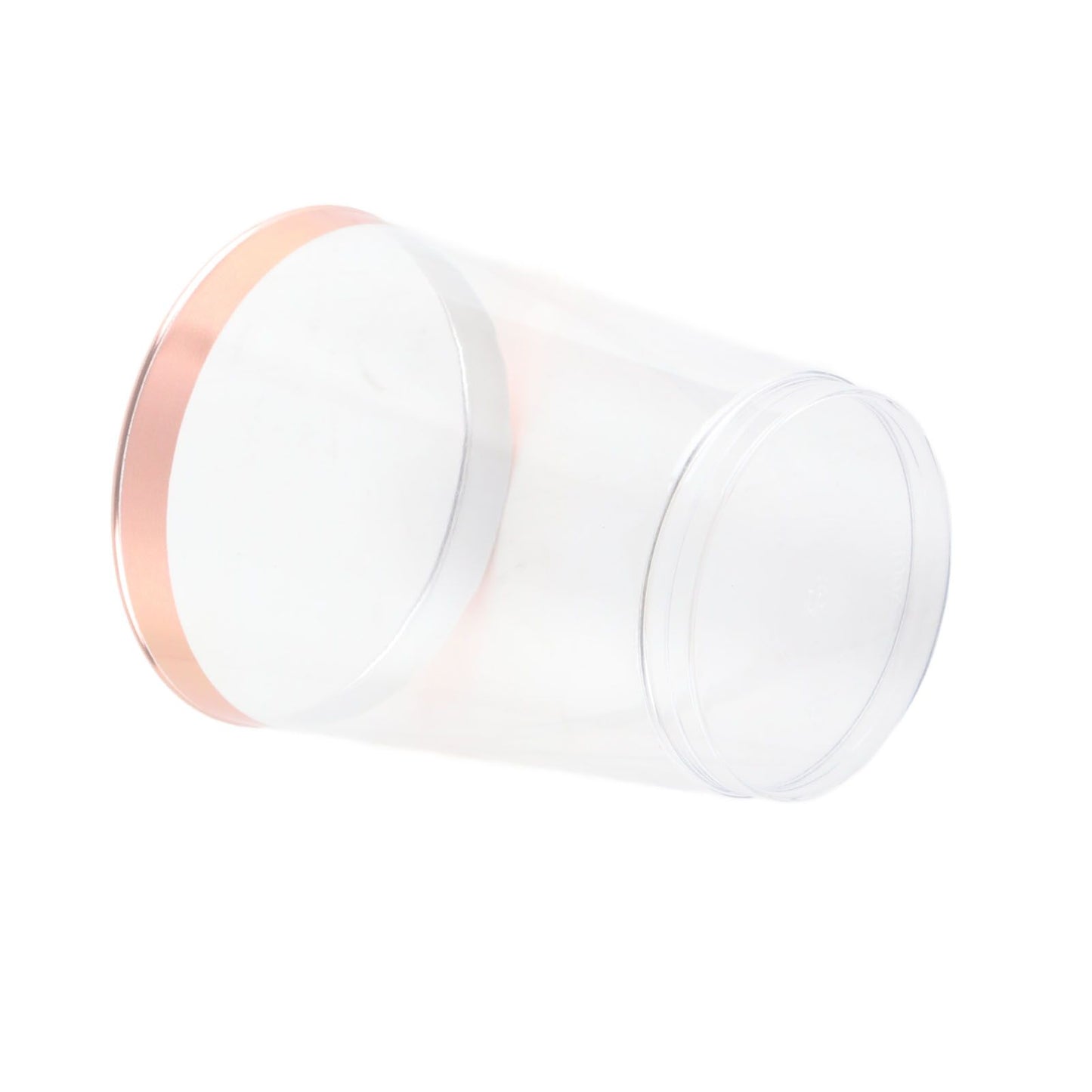 20pcs 9oz 270ml Hard Plastic Airline Cup Water Cup Wine Glass For Dessert Western Food Party Party