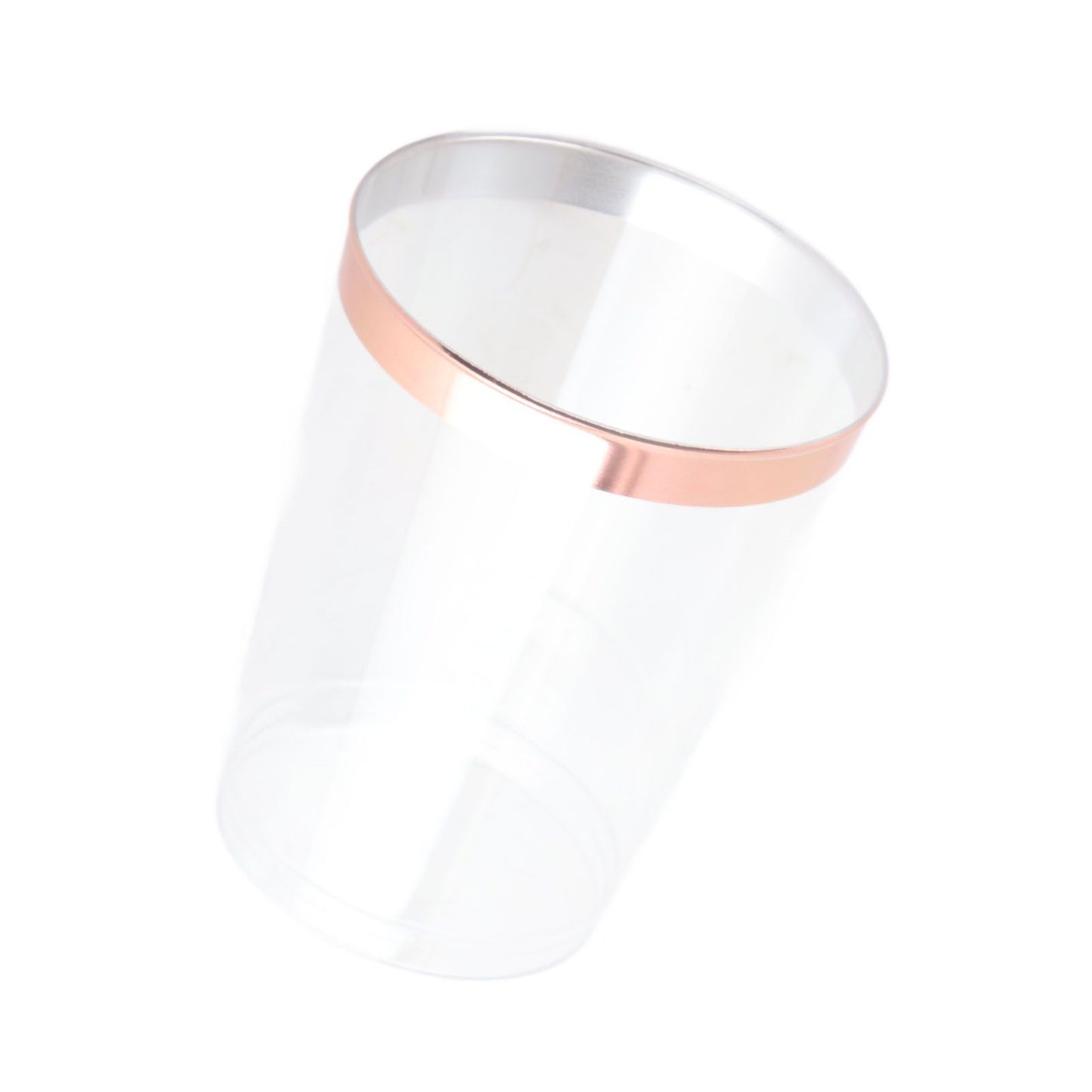 20pcs 9oz 270ml Hard Plastic Airline Cup Water Cup Wine Glass For Dessert Western Food Party Party