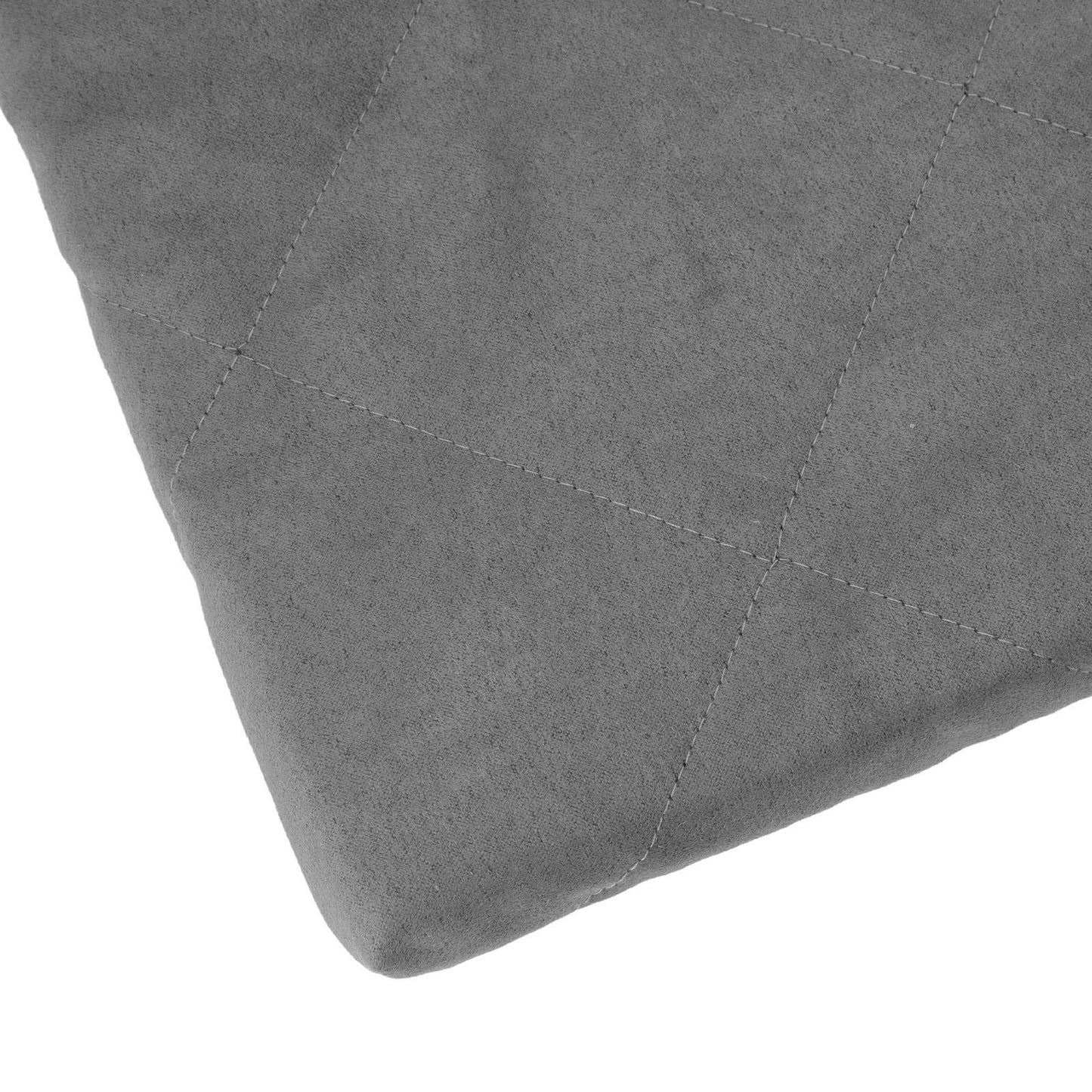 Electric Heating Seat Cushion Foldable Stadium Seats Heated Cover Pads with Backrest for Camping Fishing Hunting Grey