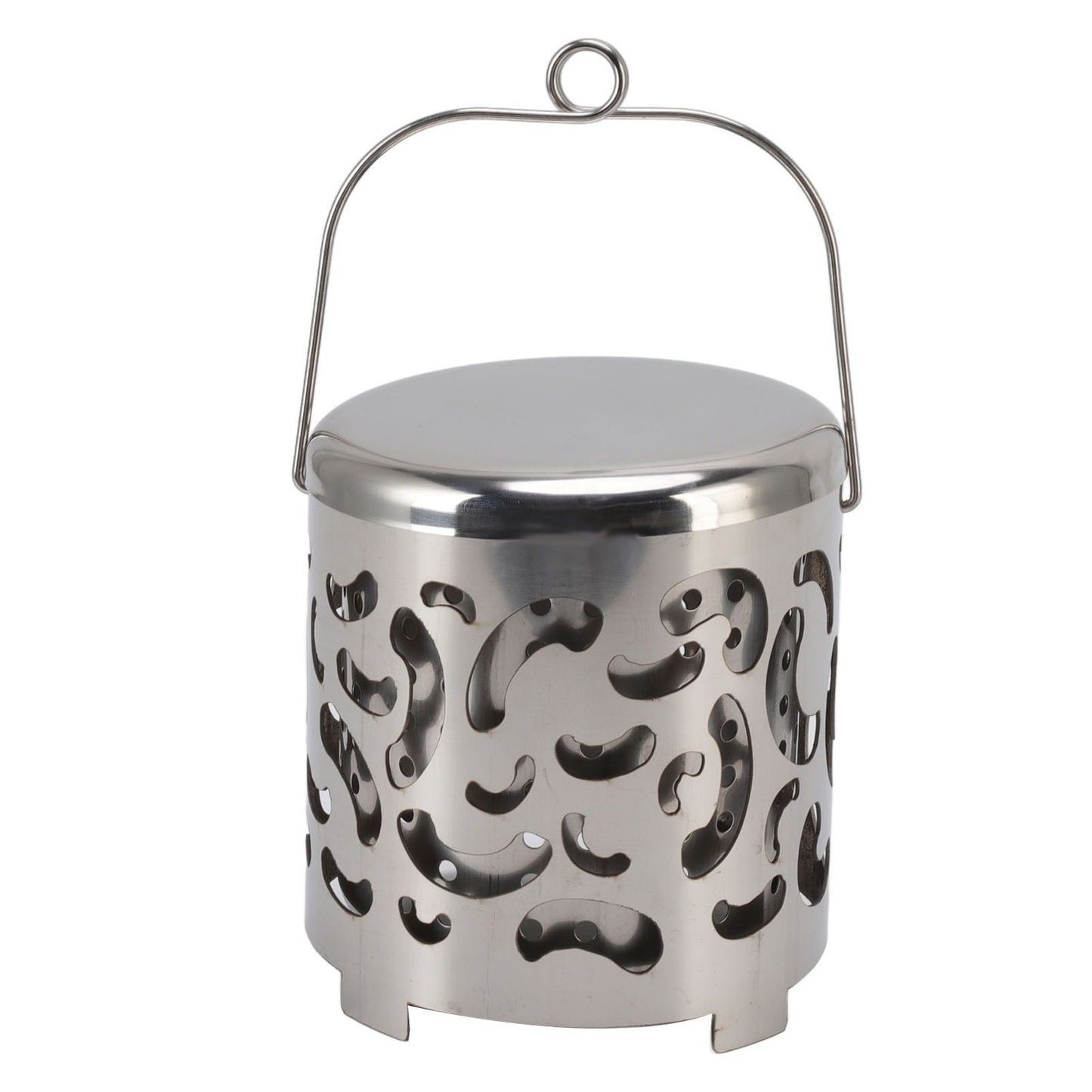 Camping Mini Heater Stainless Steel Portable Heating Stove for Outdoor Winter Fall