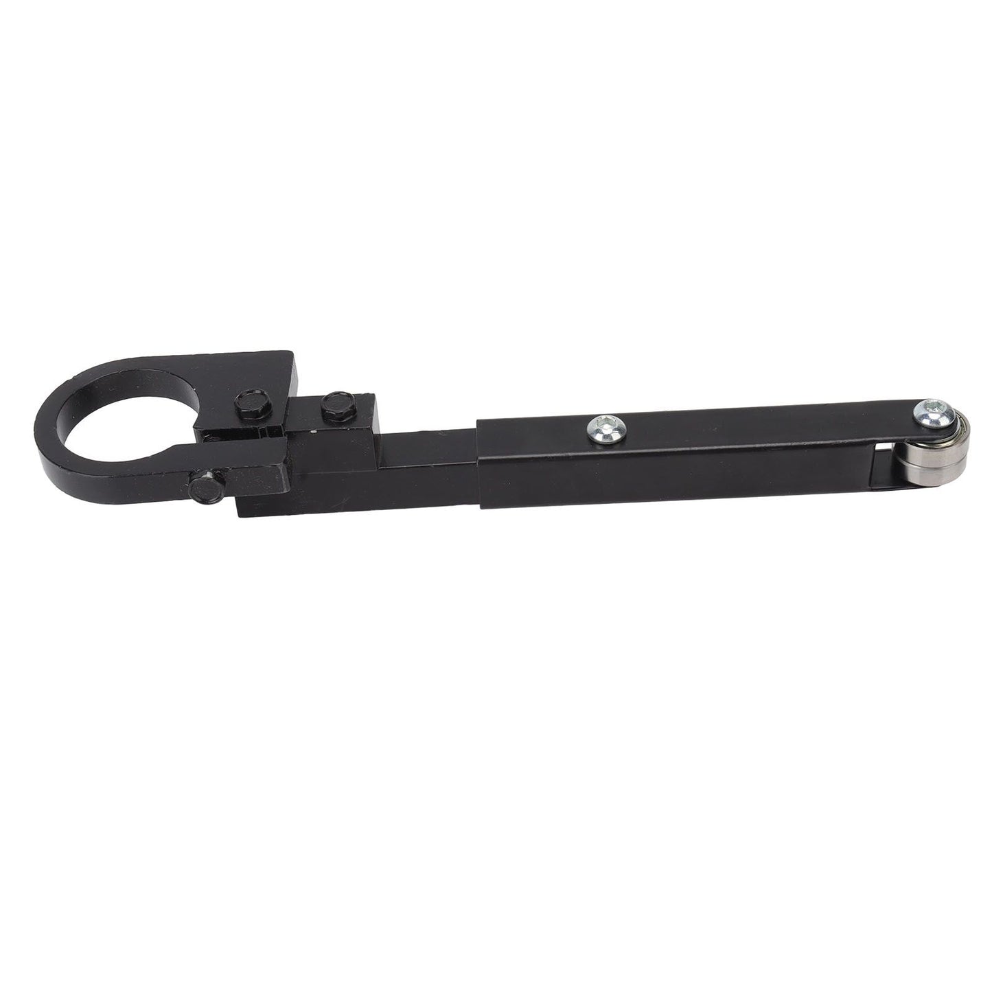 Belt Sander Attachment Sturdy Steel Low Noise Impact High Stability Sand Belt Machine Pipe for Knife Gaps Hole