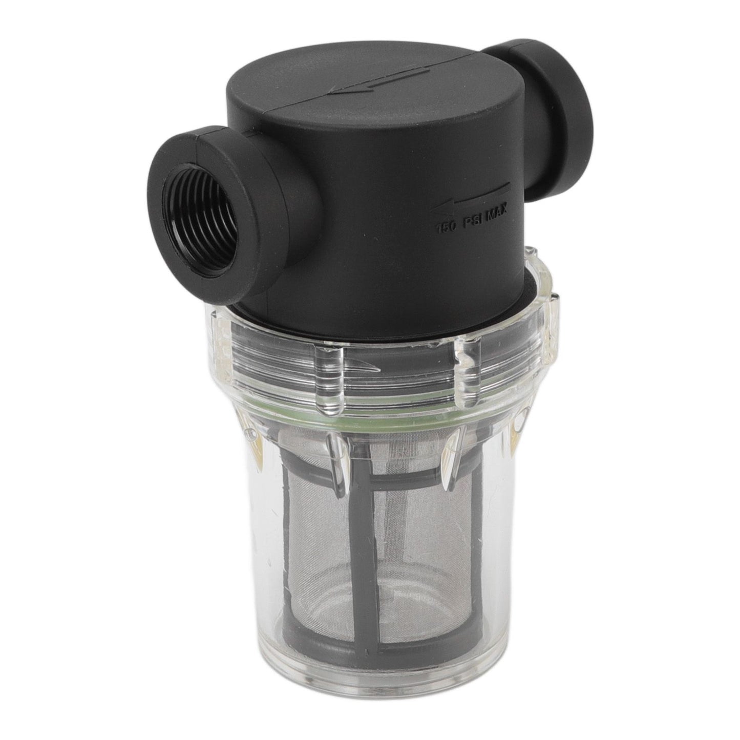 Hose Filter Plastic Sediment Impurity Garden Watering Prefilter For High Pressure Washer G1/2 100 Meshes