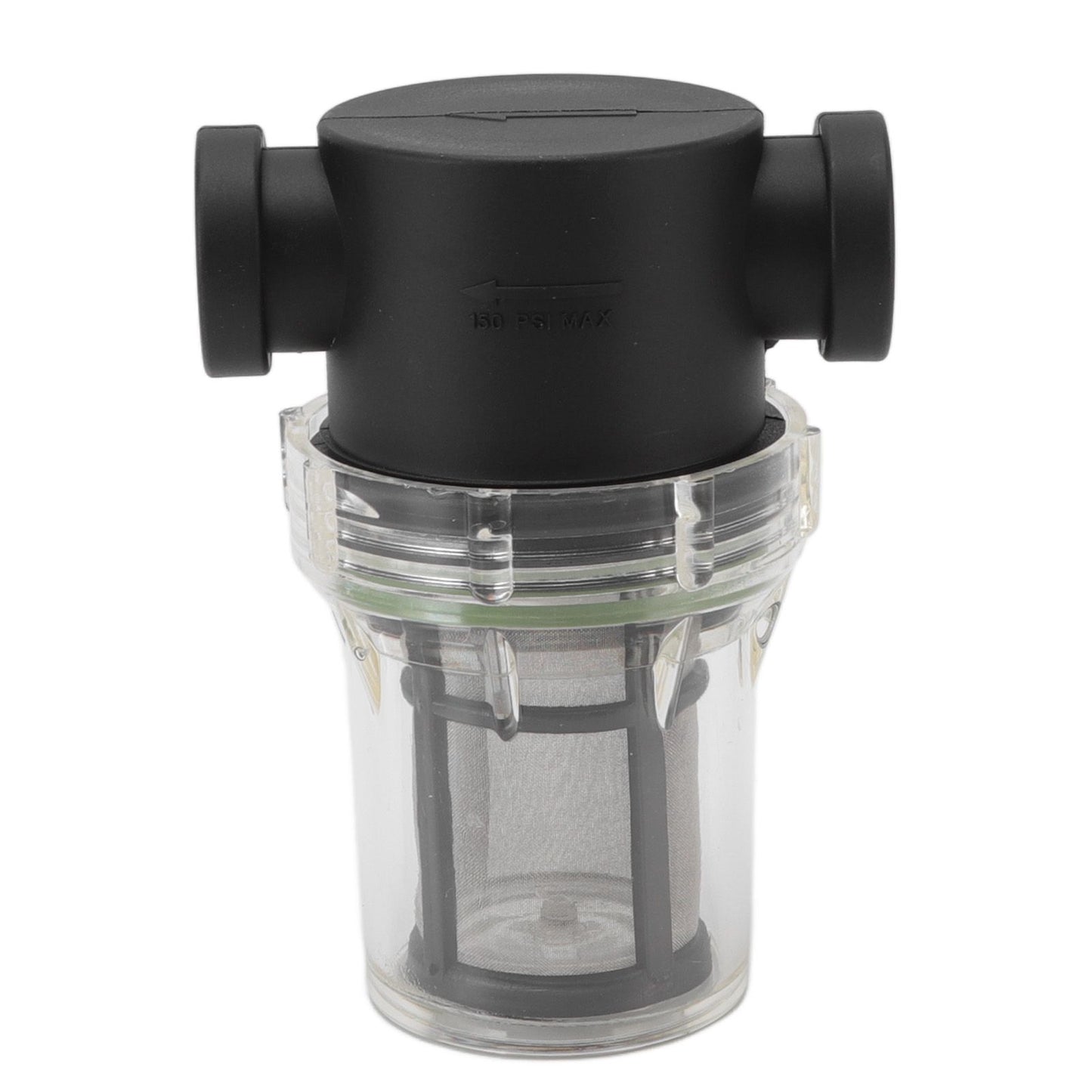 Hose Filter Plastic Sediment Impurity Garden Watering Prefilter For High Pressure Washer G1/2 100 Meshes