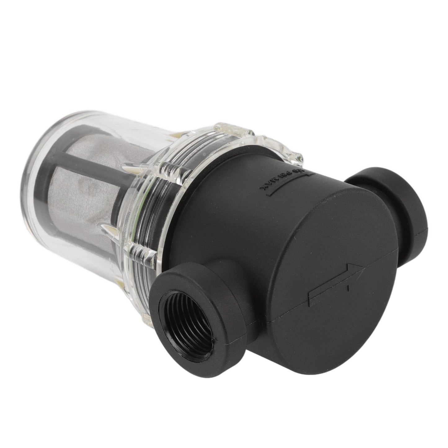 Hose Filter Plastic Sediment Impurity Garden Watering Prefilter For High Pressure Washer G1/2 100 Meshes