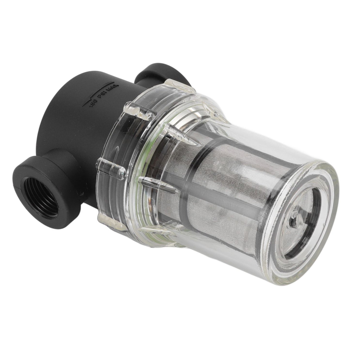 Hose Filter Plastic Sediment Impurity Garden Watering Prefilter For High Pressure Washer G1/2 100 Meshes