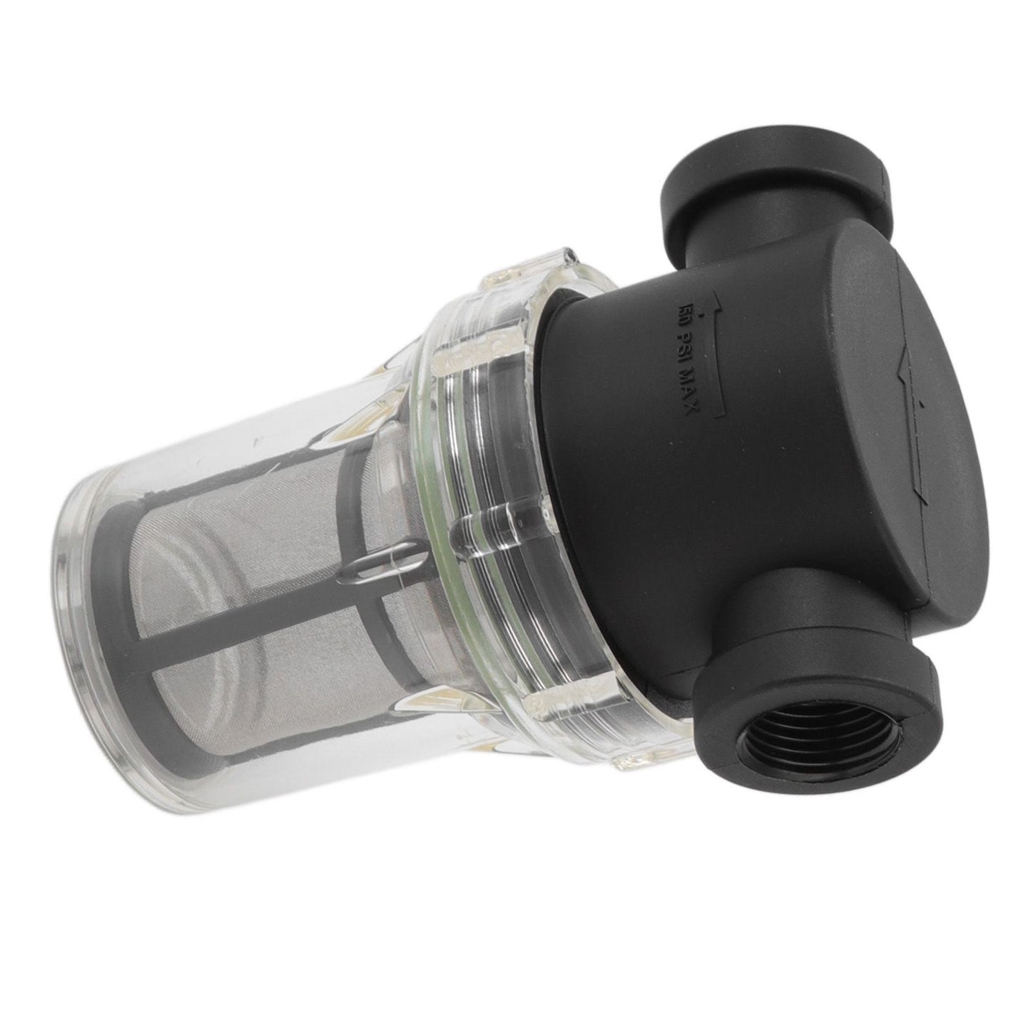 Hose Filter Plastic Sediment Impurity Garden Watering Prefilter For High Pressure Washer G1/2 100 Meshes