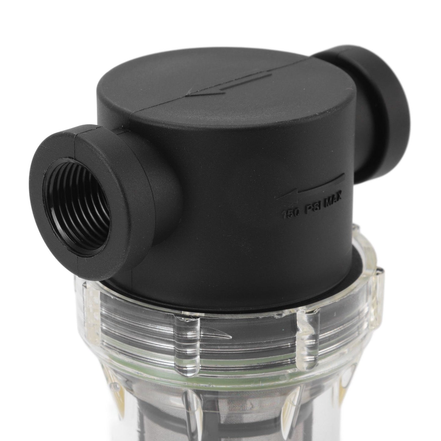 Hose Filter Plastic Sediment Impurity Garden Watering Prefilter For High Pressure Washer G1/2 100 Meshes