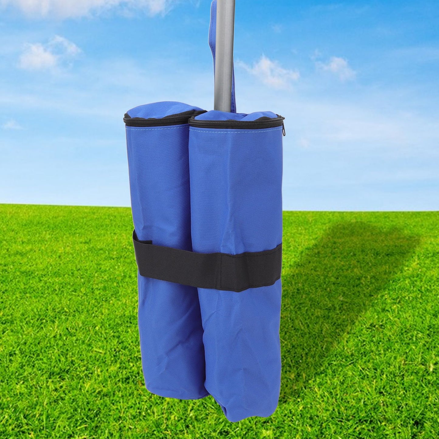 Extra Large Weights Sand Bags Heavy Duty for Pop Up Canopy Windproof Outdoor Sunshade Tent Bags Royalblue
