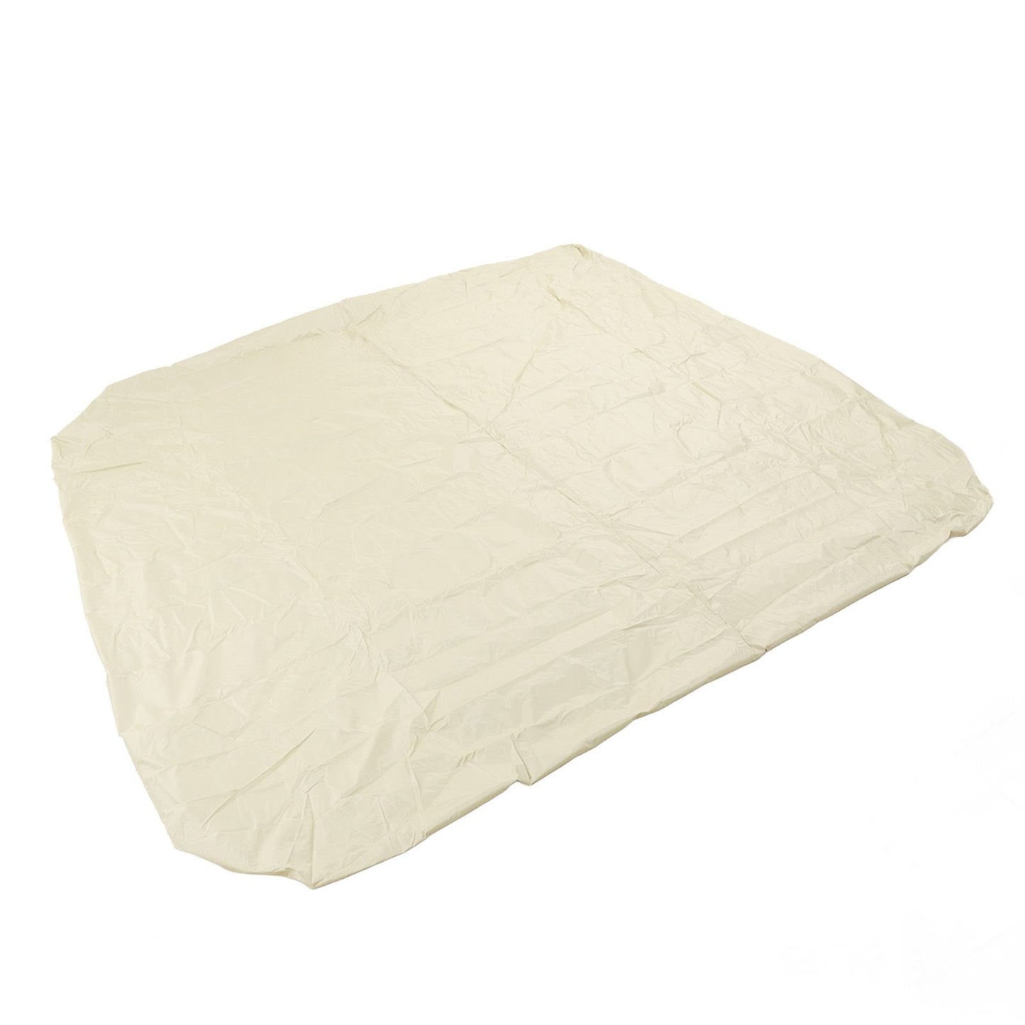 SPA Cover Square Waterproof 190 Silver Coated Polyester Taff Weather Resistant Hot Tub Cover Protector for Bathtub 231x231x30cm/90.9x90.9x11.8in Beige