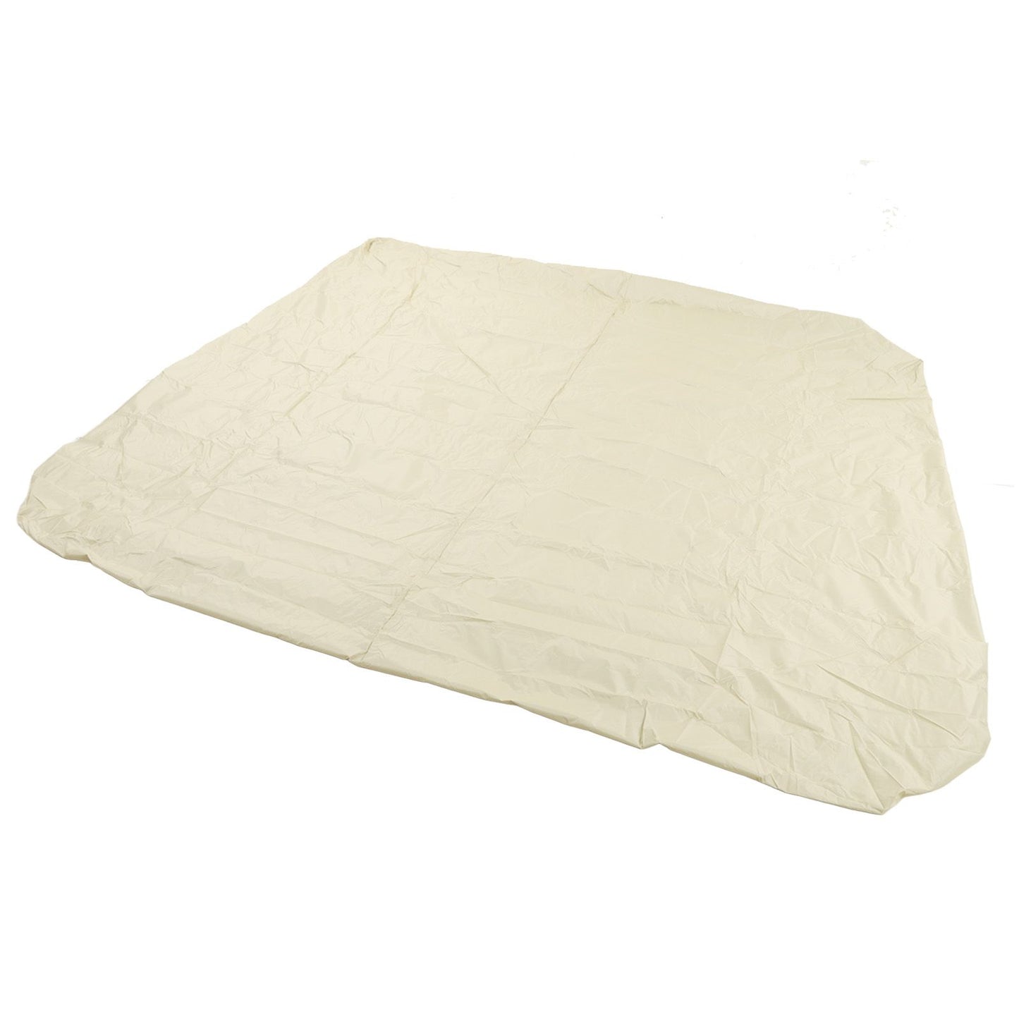 SPA Cover Square Waterproof 190 Silver Coated Polyester Taff Weather Resistant Hot Tub Cover Protector for Bathtub 231x231x30cm/90.9x90.9x11.8in Beige
