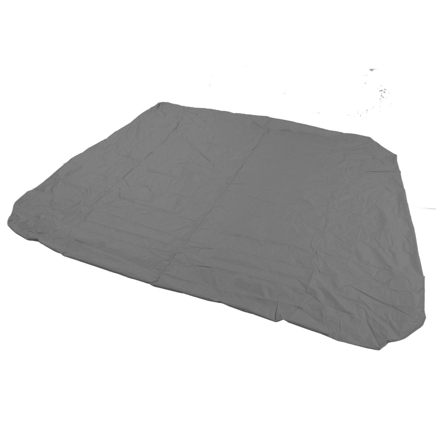 SPA Cover Square Waterproof 190 Silver Coated Polyester Taff Weather Resistant Hot Tub Cover Protector for Bathtub 207x207x30cm/81.5x81.5x11.8in Grey