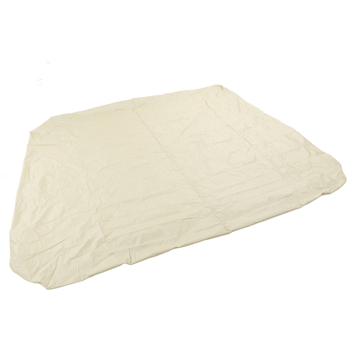 SPA Cover Square Waterproof 190 Silver Coated Polyester Taff Weather Resistant Hot Tub Cover Protector for Bathtub 207x207x30cm/81.5x81.5x11.8in Beige