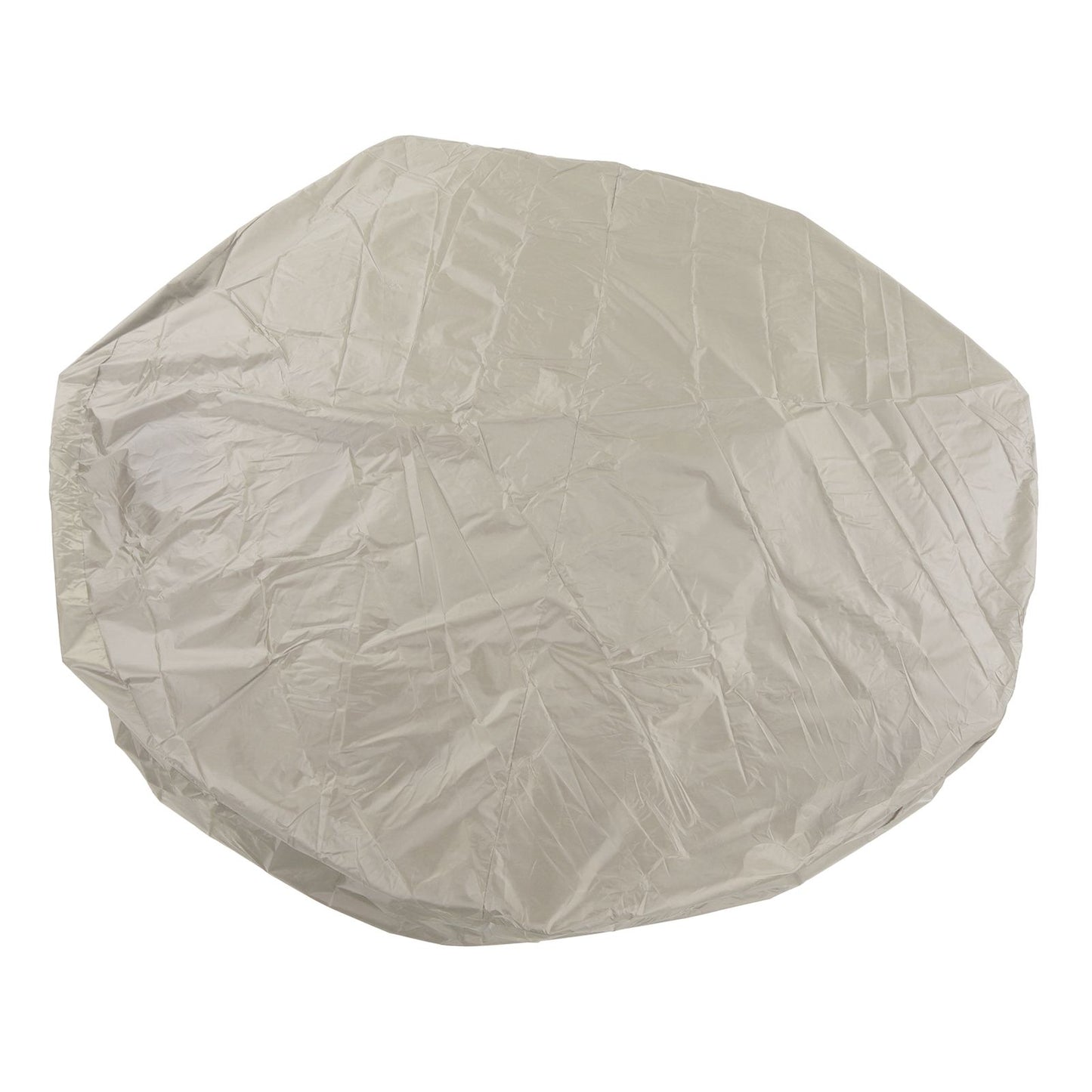 Outdoor Furniture Dust Covers Round Bathtub Cover 190 Silver Polyester Taffeta Hot Tub Waterproof Cover 190x30cm Beige