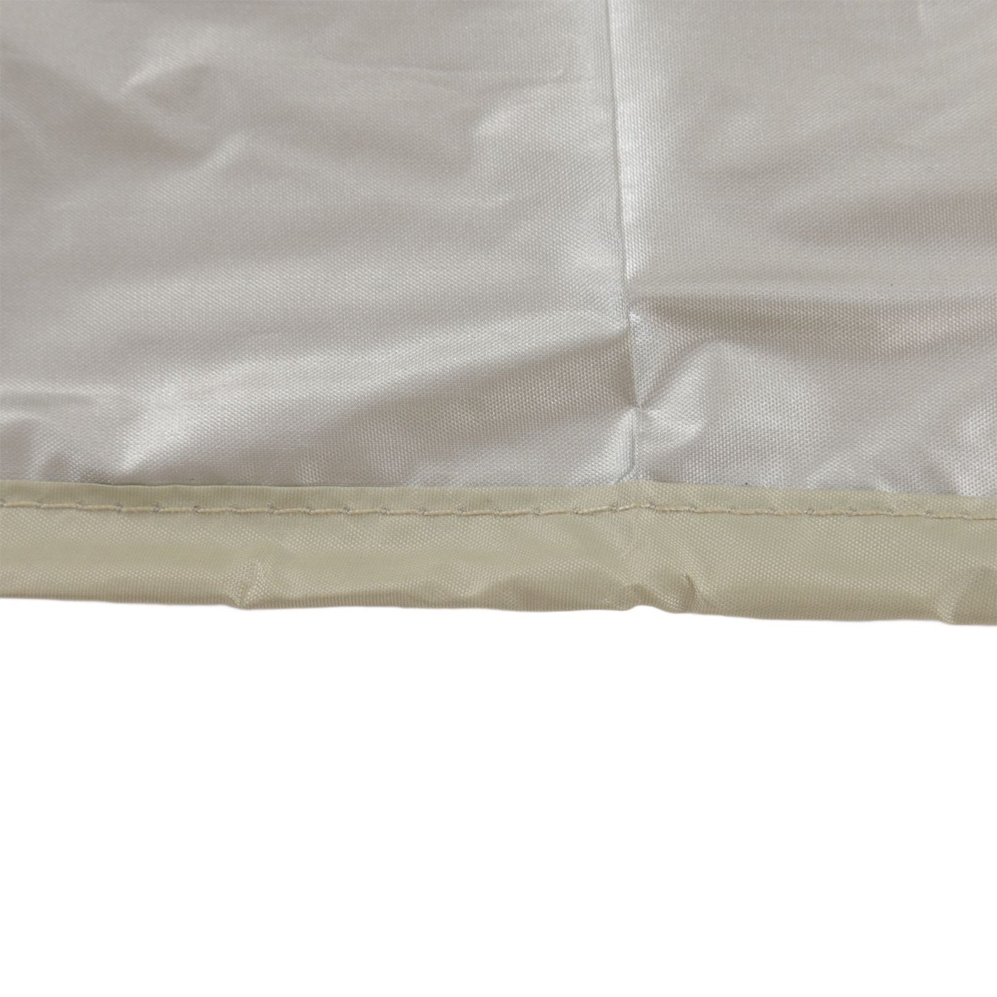 Outdoor Furniture Dust Covers Round Bathtub Cover 190 Silver Polyester Taffeta Hot Tub Waterproof Cover 190x30cm Beige