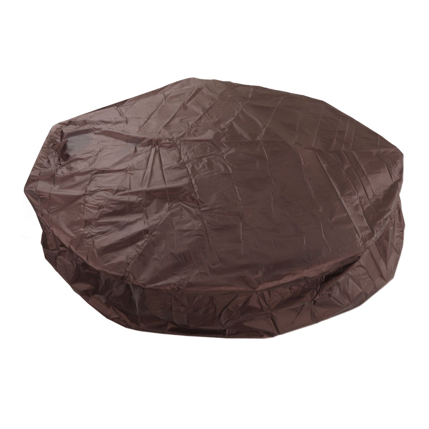 Outdoor Furniture Dust Covers Round Bathtub Cover 190 Silver Polyester Taffeta Hot Tub Waterproof Cover 190x90cm Coffee