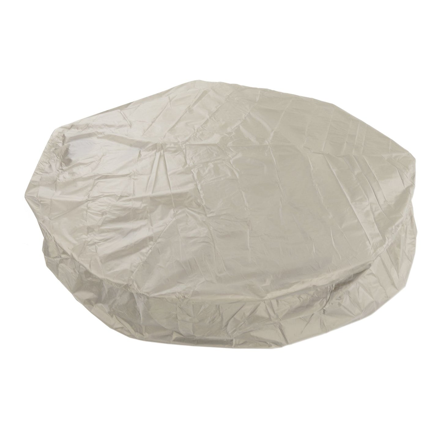 Outdoor Furniture Dust Covers Round Bathtub Cover 190 Silver Polyester Taffeta Hot Tub Waterproof Cover 210x30cm Beige