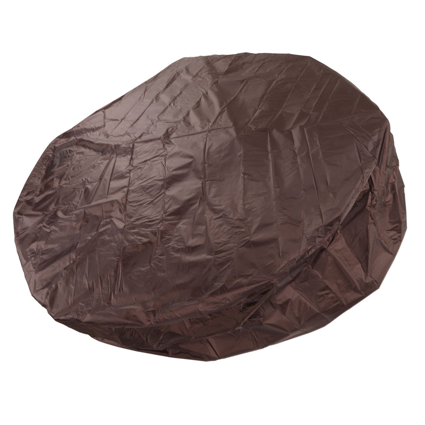Outdoor Furniture Dust Covers Round Bathtub Cover 190 Silver Polyester Taffeta Hot Tub Waterproof Cover 210x30cm Coffee