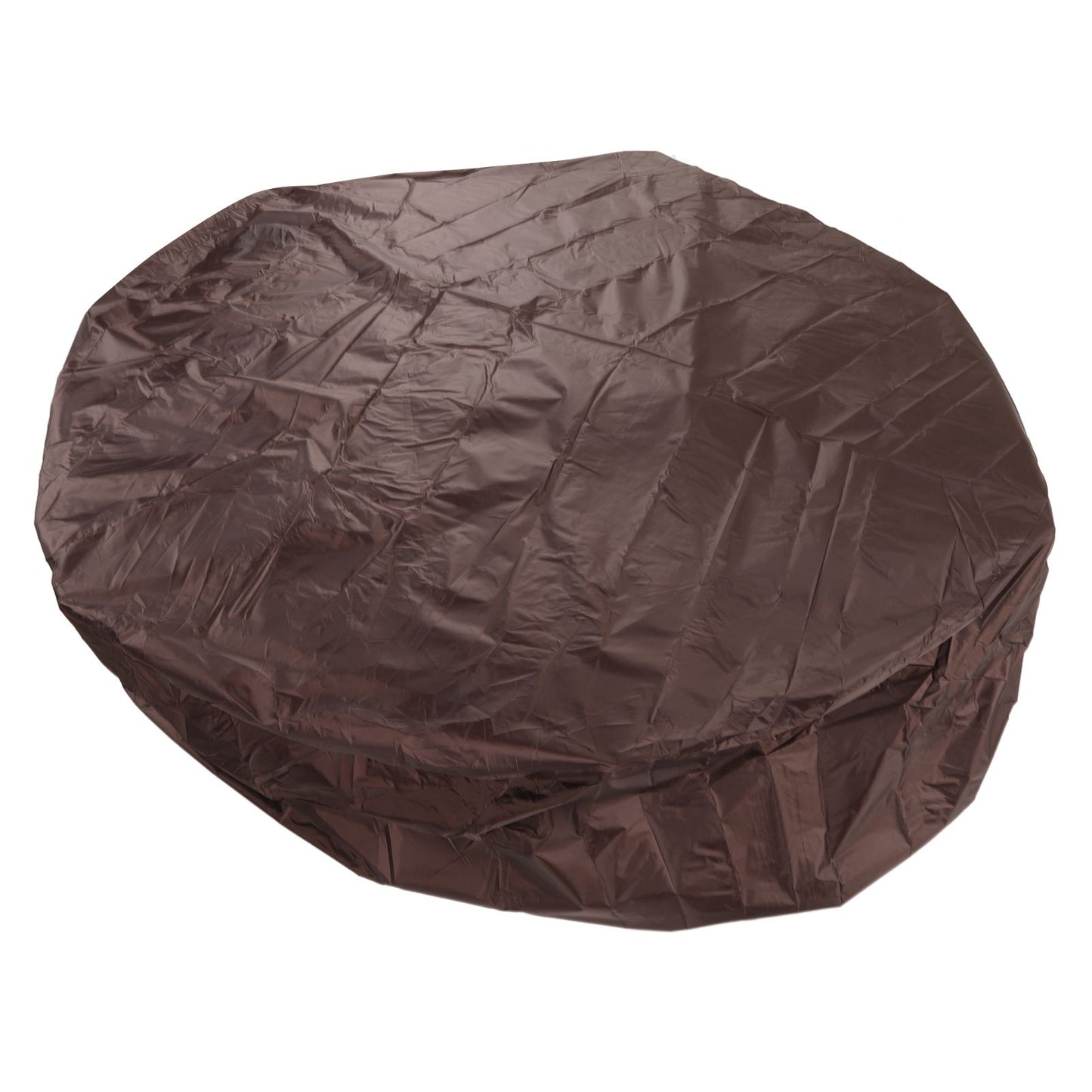Outdoor Furniture Dust Covers Round Bathtub Cover 190 Silver Polyester Taffeta Hot Tub Waterproof Cover 210x30cm Coffee