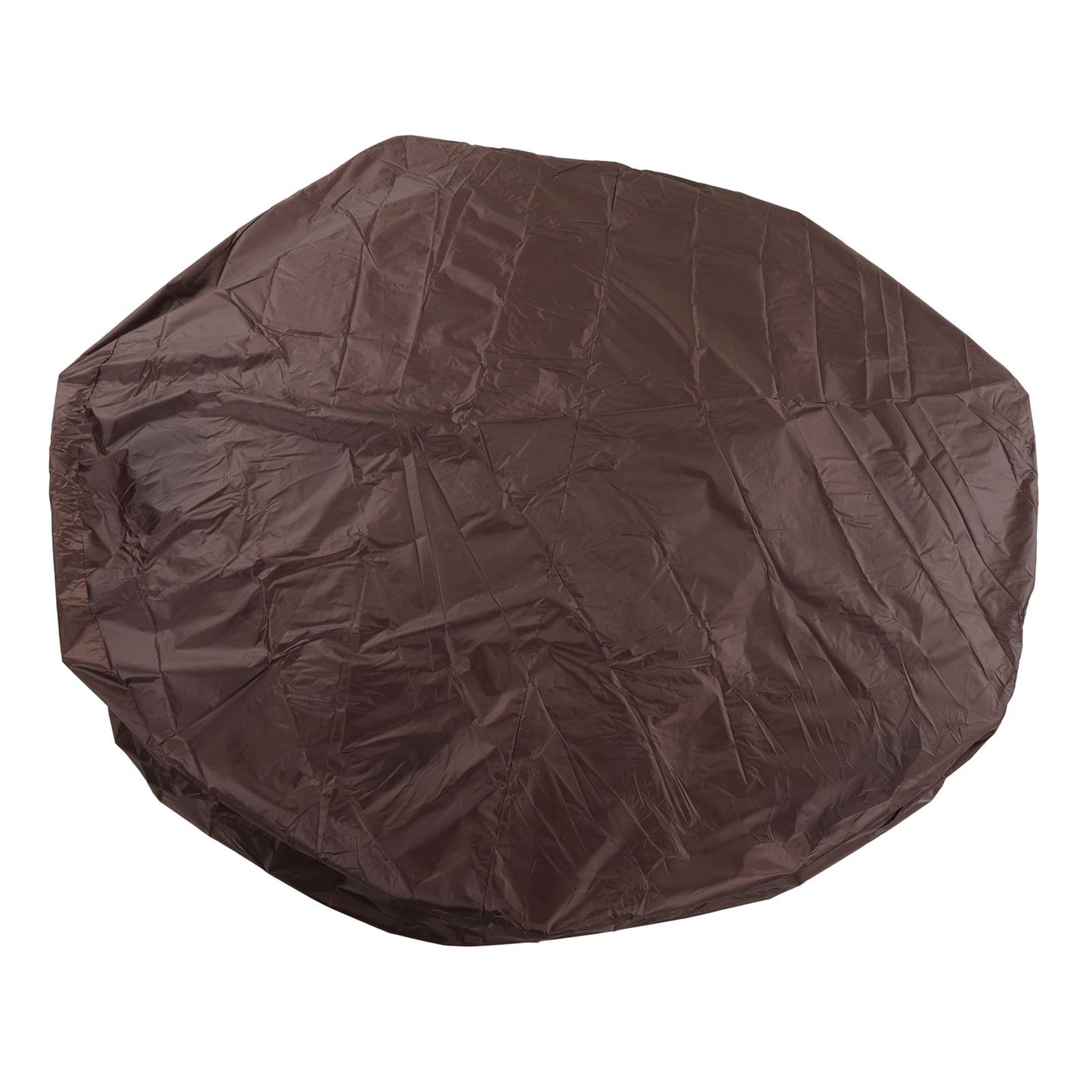 Outdoor Furniture Dust Covers Round Bathtub Cover 190 Silver Polyester Taffeta Hot Tub Waterproof Cover 215x70cm Coffee