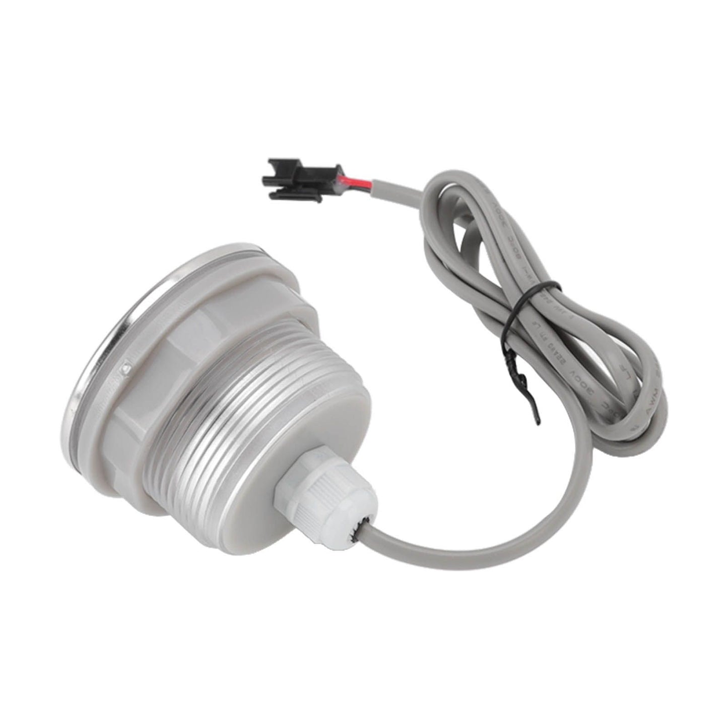 Underwater LED Bath Light Stainless Steel Colorful Frosted Surface Submersible LED Pool Lights for Bathtubs Fish Ponds