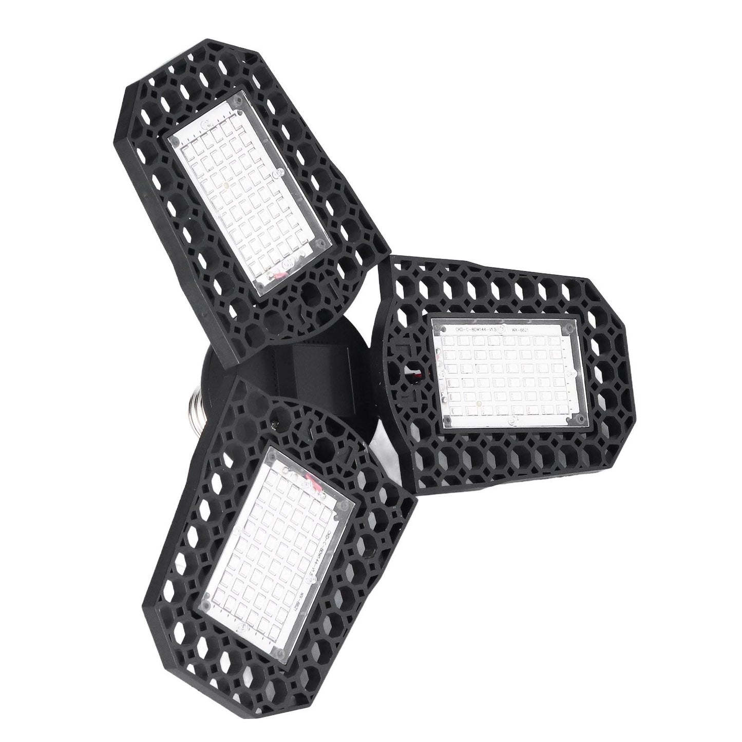 Plant Grow Light Foldable 80W Red Blue Spectrum LED Plant Growth Lamp for Flower Tomato Pepper Rose