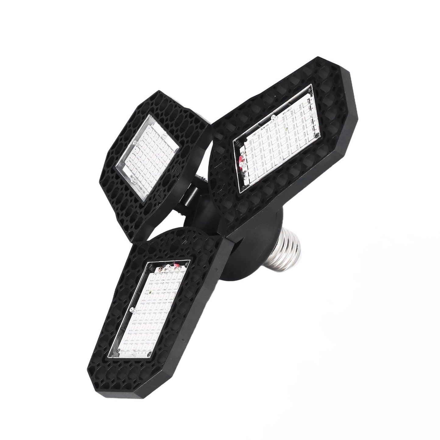 Plant Grow Light Foldable 80W Red Blue Spectrum LED Plant Growth Lamp for Flower Tomato Pepper Rose