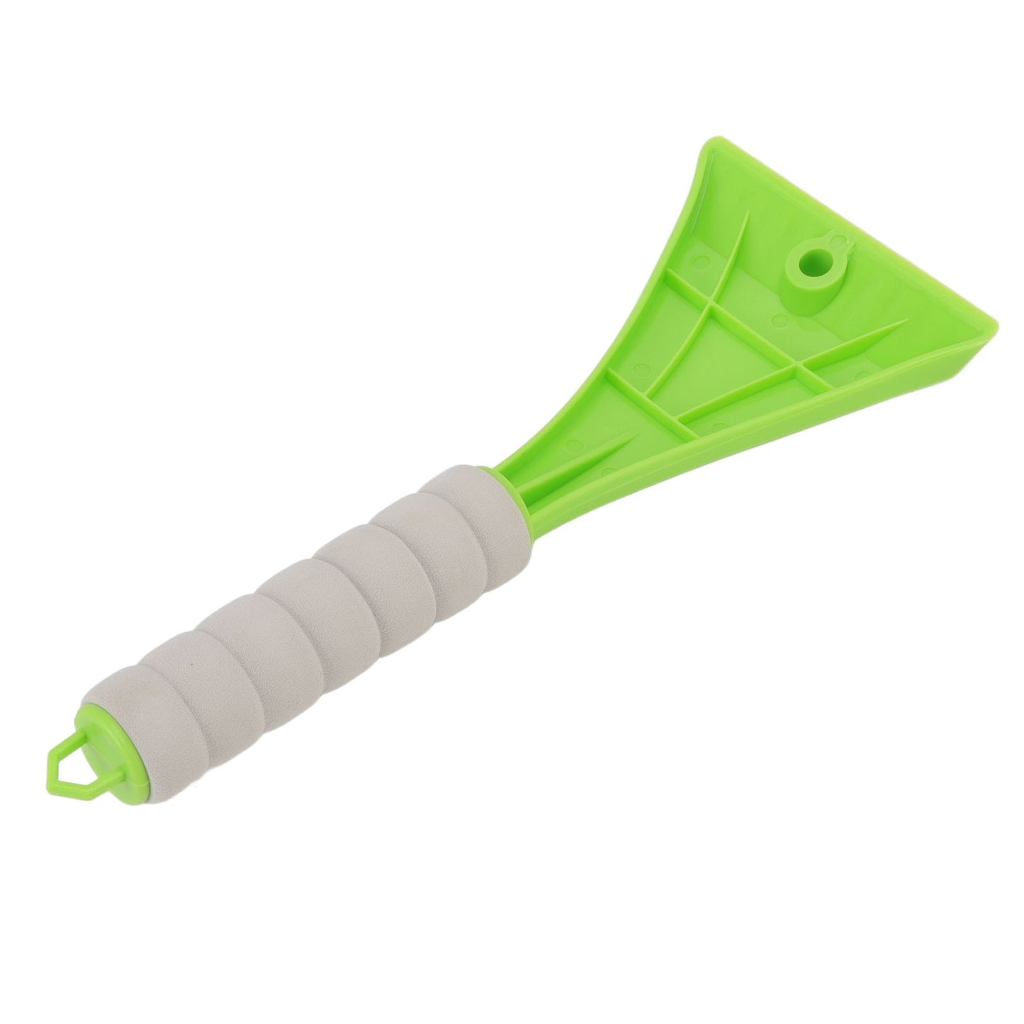 Car Windshield Scraper PP With EVA Foam Handle Car Window Snow Remover for Winter Green