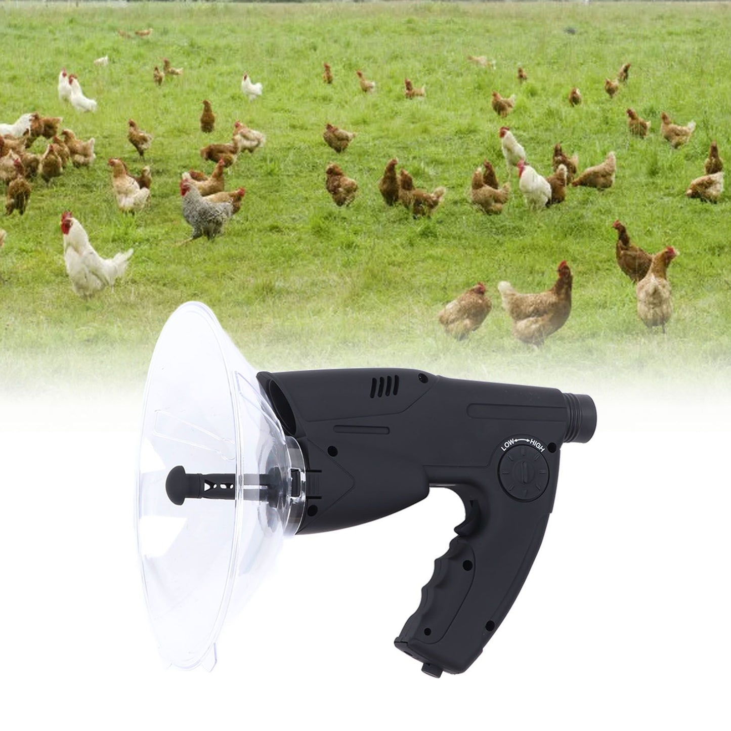 Bird Watching Instrument Low Energy Consumption ABS Engineering Plastic Black Long Distance Birdwatching Equipment