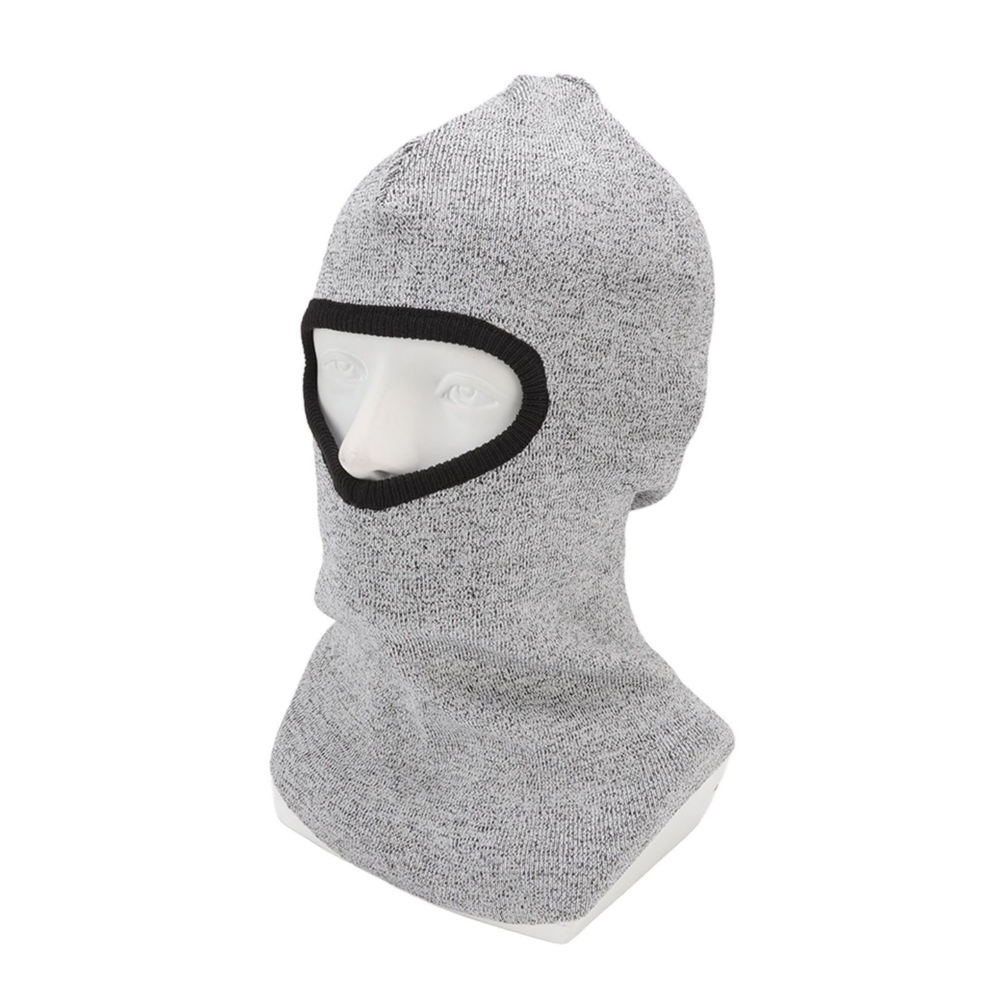 4 Sided Protection Anti Cut Head Cover Comfortable Breathable Anti Cut Full Face Guard Neck Protector