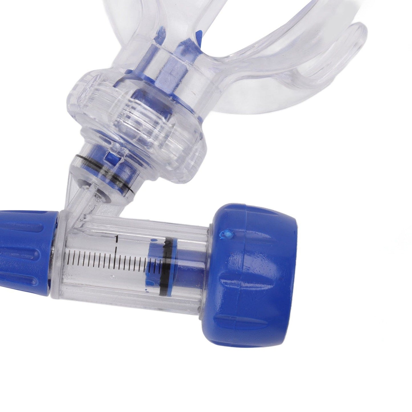Livestock Continuous Syringe Adjustable Safe Stable Detachable Animal Continuous Injector for Chicken Sheep Geese Ducks 1ml