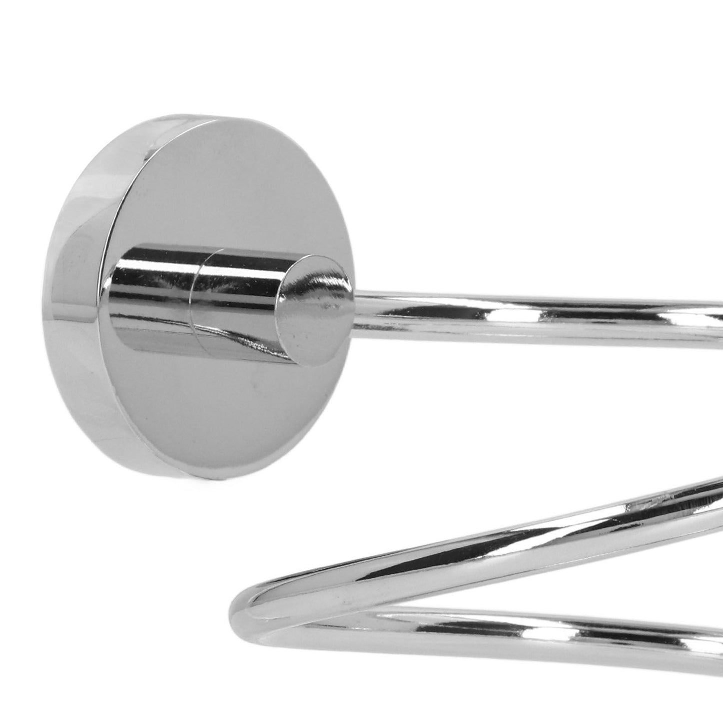 304 Stainless Steel Hair Dryer Rack Keep Tidy Wall Mount Blow Hair Dryer Holder for Bathroom Chrome Plated