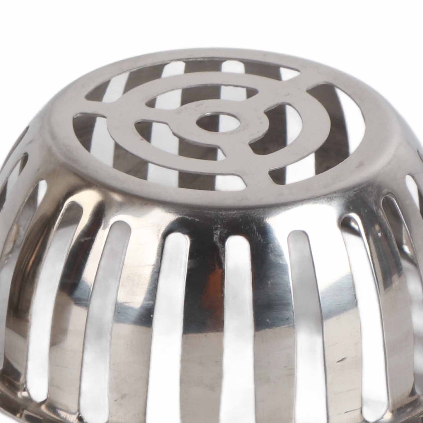 Roof Floor Drain Stainless Steel Non Blocking Balcony Outdoor Rain Bucket Drainage Parts Round 5in