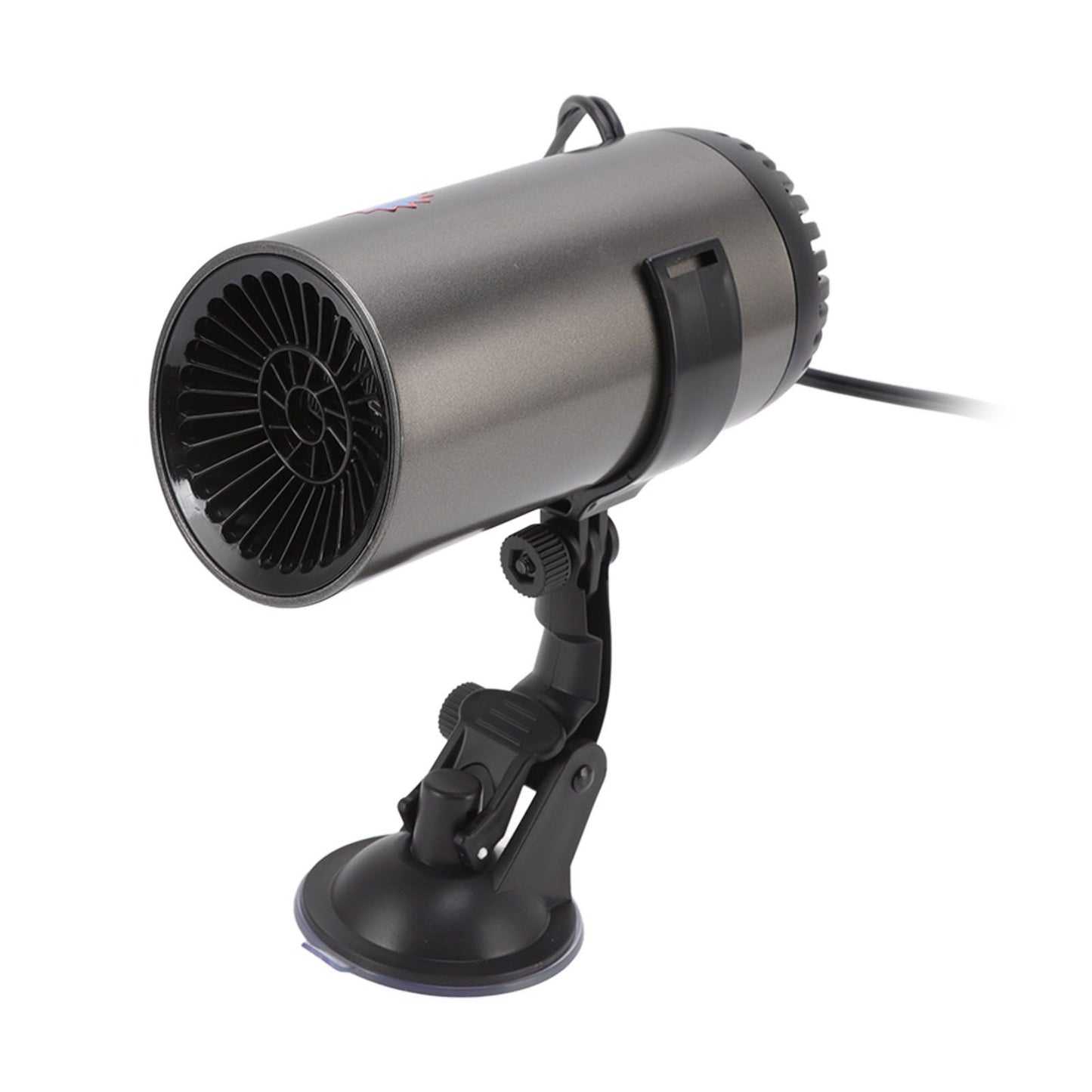 Car Heater Fast Heating Cool and Warm Portable Cigarette Lighter Car Demister Defroster with Rotatable Stand 12V
