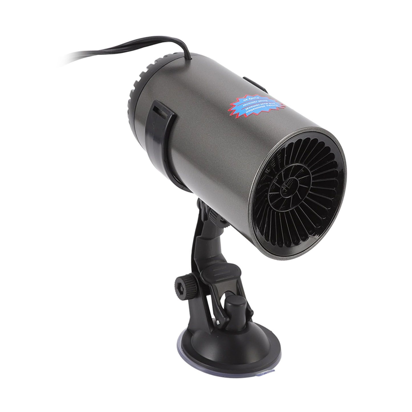 Car Heater Fast Heating Cool and Warm Portable Cigarette Lighter Car Demister Defroster with Rotatable Stand 12V