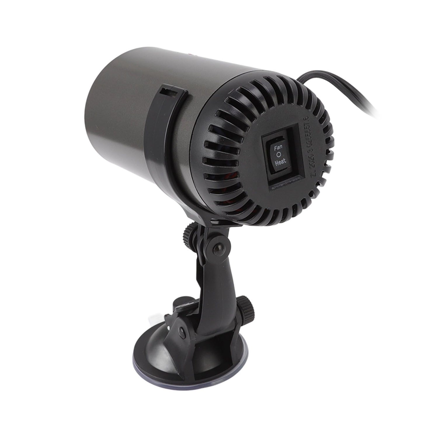 Car Heater Fast Heating Cool and Warm Portable Cigarette Lighter Car Demister Defroster with Rotatable Stand 24V